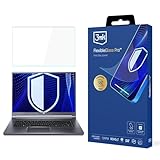 Verre incassable 3MK Verre hybride compatible avec Acer Predator Triton 500 SE, FlexibleGlass Pro, Verre incassable 7H, Renforcement d’écran 400%, épaisseur 0,3 mm, installation facile
