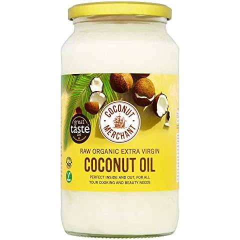 Coconut Merchant Organic Coconut Oil 1L - Extra Virgin Cover