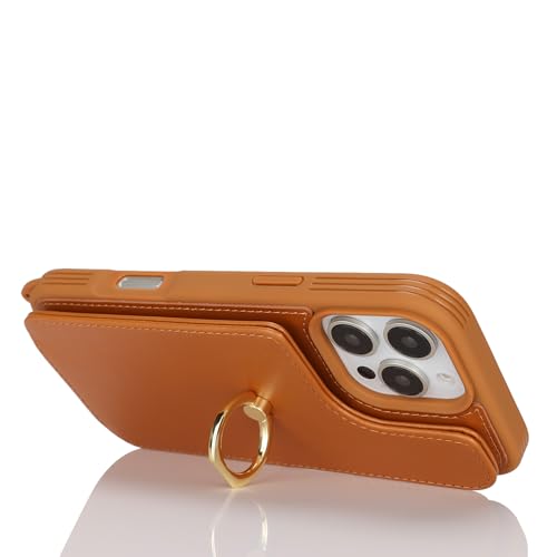 Lipvina Crossbody Wallet for iPhone 16 Pro Max Case with Strap-Brown by Lipvina - Used condition - Image 7
