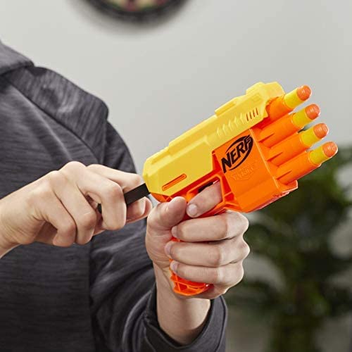 Nerf Action Ner Alpha Strike Fang Qs 4 Target Set - vue 4