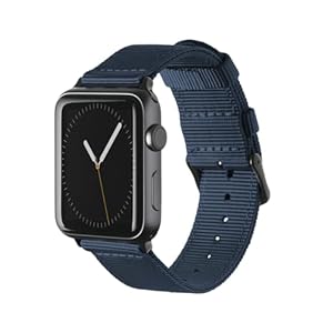 Archer Watch Straps – Premium Nylon Uhrenarmbänder für Apple Watch