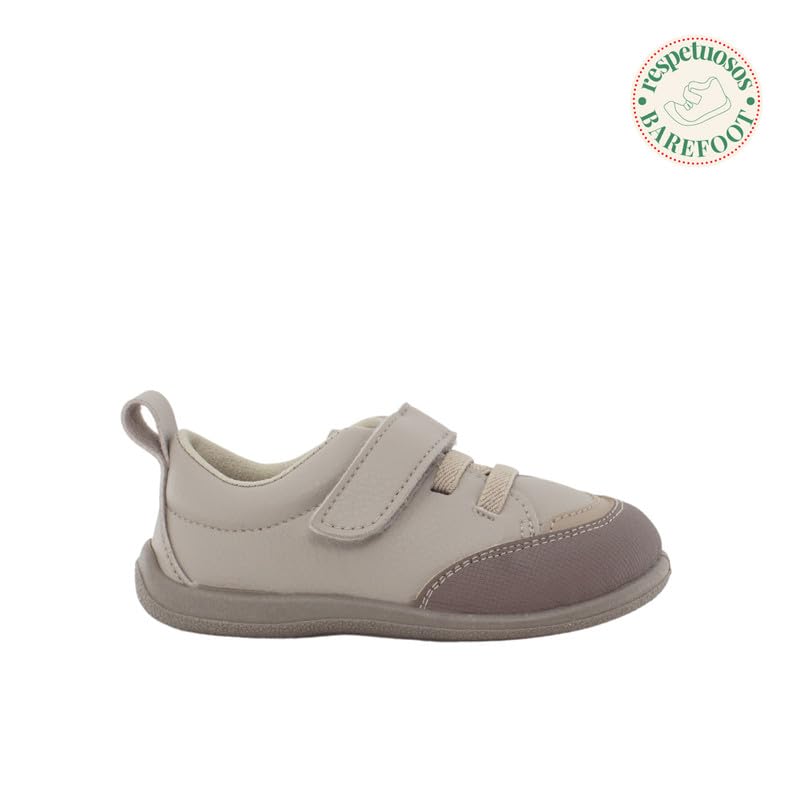 Calzado Respetuoso para Niños y Niñas con Suela Flexible y Plantilla Extraible - Made in Spain.