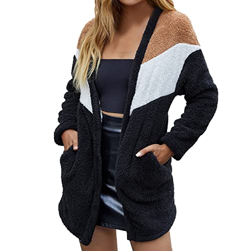 Manteau noir laine et feutrine : la solution confort contre le froid