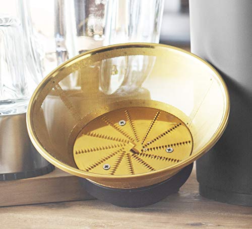 Gastroback Entsafter 40151 Design Multi Juicer Digital, 1300 Watt Profi-Motor, XXL - Einfüllschacht (Ø 84 mm), 5 Geschwindigkeitsstufen – Bild 3