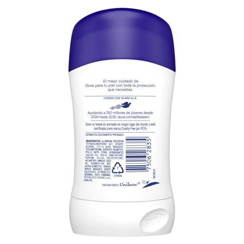 Dove Antitranspirante Original Stick 45g