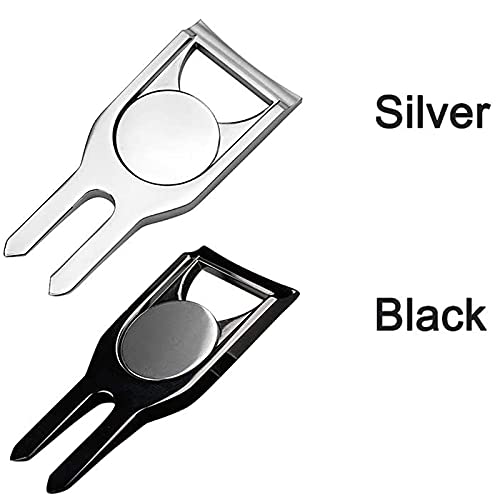 Strumento multiuso da golf in lega di zinco, con