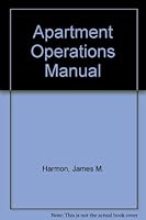 Apartment Operations Manual B000KF27AG Book Cover