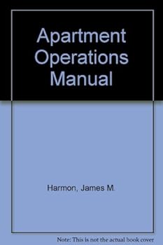 Paperback Apartment Operations Manual Book