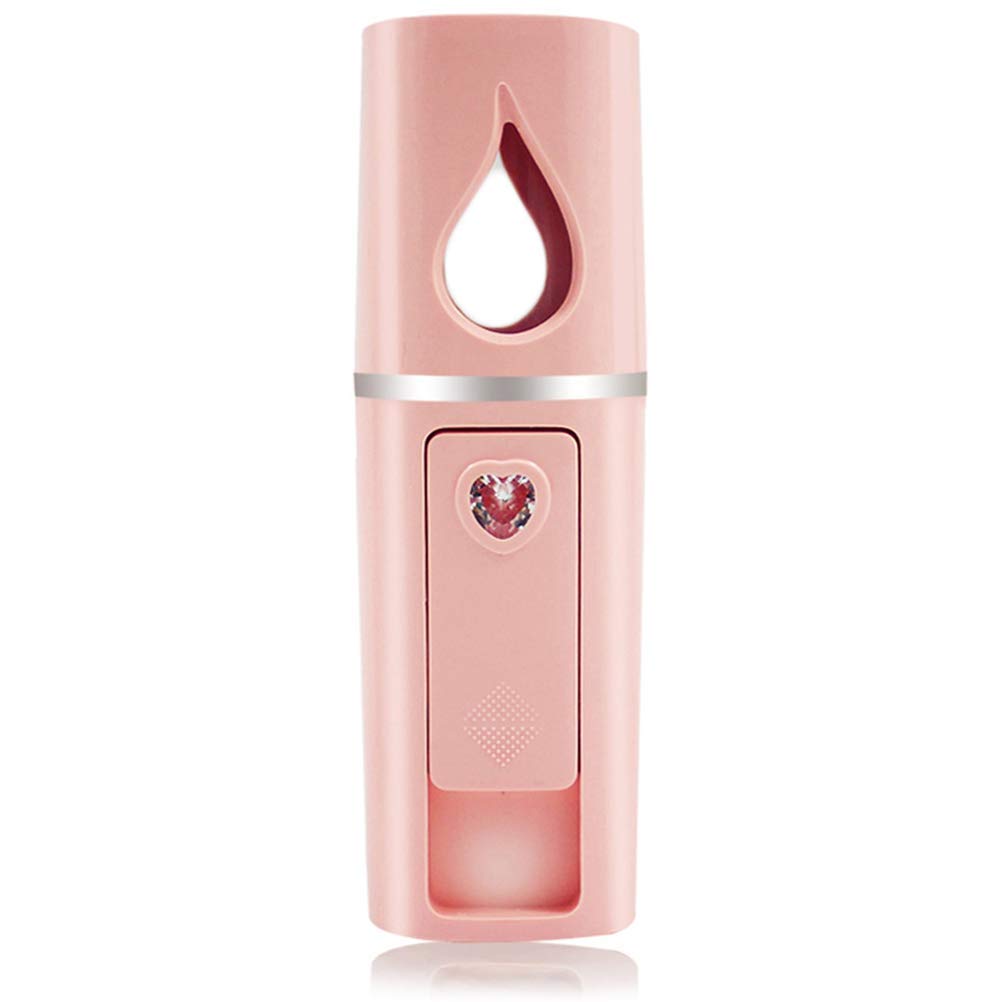 Mini Facial Steamer for Face, Nano Ionic Face Steam Vaporizer with Deep Cleansing Mist, Portable USB Rechargeable Facial Sauna for Skin Hydration, Blackhead Removal, Spa & Home Skincare-picture-31