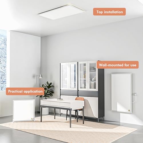 Calefactor Eléctrico Panel 300W 120V Montaje en Pared miniatura 4
