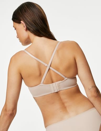 Image of Marks & Spencer Womens Polyamide Blend Padded Wired Multiway Bra (Pack of2)