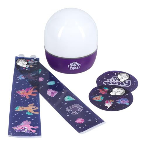 Paladone My Little Pony Projektionslampe - Austauschbare Pony-Szenen - MLP Nachtlicht, Dekoration und Sammlerstück