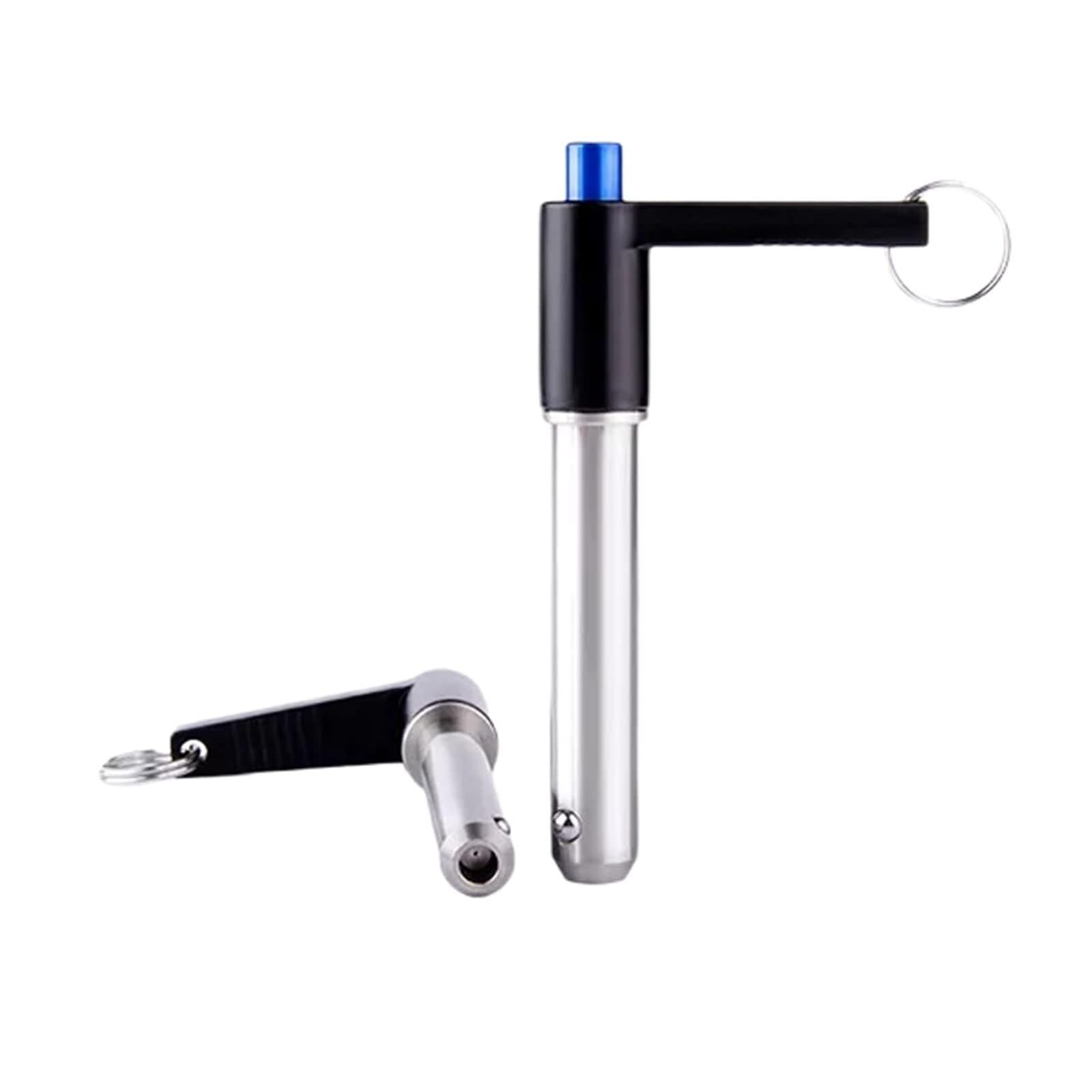 クイックリリースピン| ロームヘルド・ハルダー株式会社 クイックリリースピン、VCN118ボールヘッド固定位置決めピン1個、L字型ハンドルボタンクイックリリースピンアクセサリー、VCN11