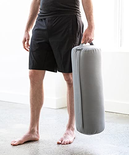 Halfmoon-Yoga-Products-Fig-Cylindrical-Linen-Bolster-1-EA