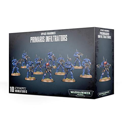 Games Workshop Warhammer 40k – Infiltratores Space Marine Primaris