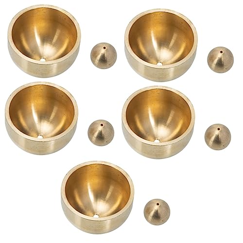Carillon éolien accessoire cuivre pour remplacement sonnette extérieur suspendu durable