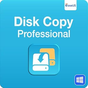 EaseUS Disk Copy | Pro | 1 PC appareil | 1 Usager | 1 Mois | Code d'activation PC - envoi par email