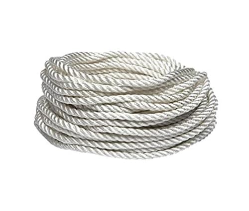 Image of homWell Rope for Economy Ceiling Cloth Dryer (Rope Only), White
