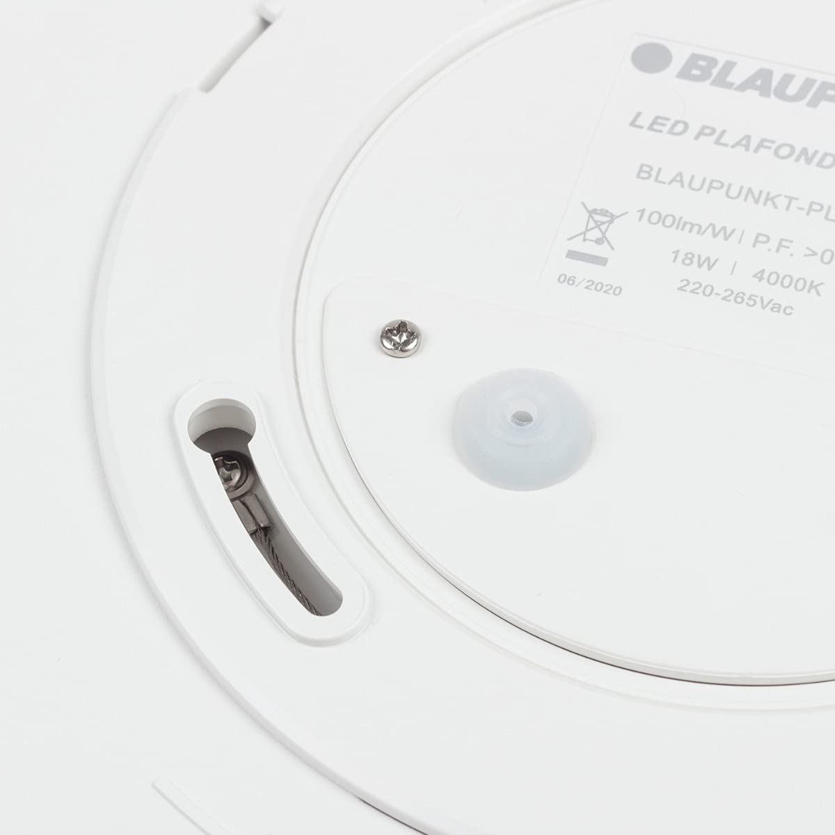 BLAUPUNKT LED Plafond, Surface Mounted, Ceiling Lighting, Motion Sensor, Natural White 4000K, 18W, Downlight, Modern Design - Image 4