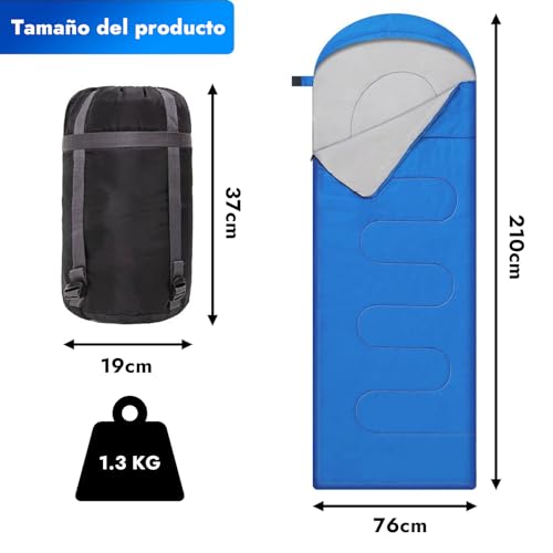La mejor comparación de Sacos de Dormir para montaña comprados en linea. 5 Imagen adicional