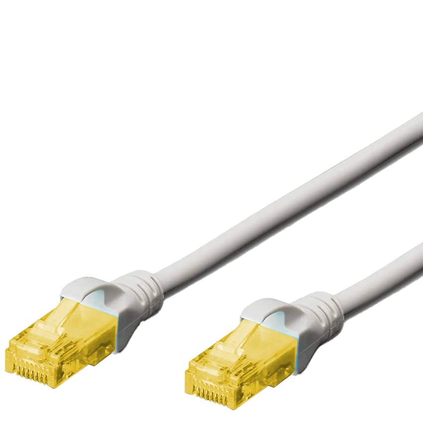 Levitantes CAT 5e F/UTP Patch Cable PVC Digitus Cable 0.5 m Grey Blue for Network Communication