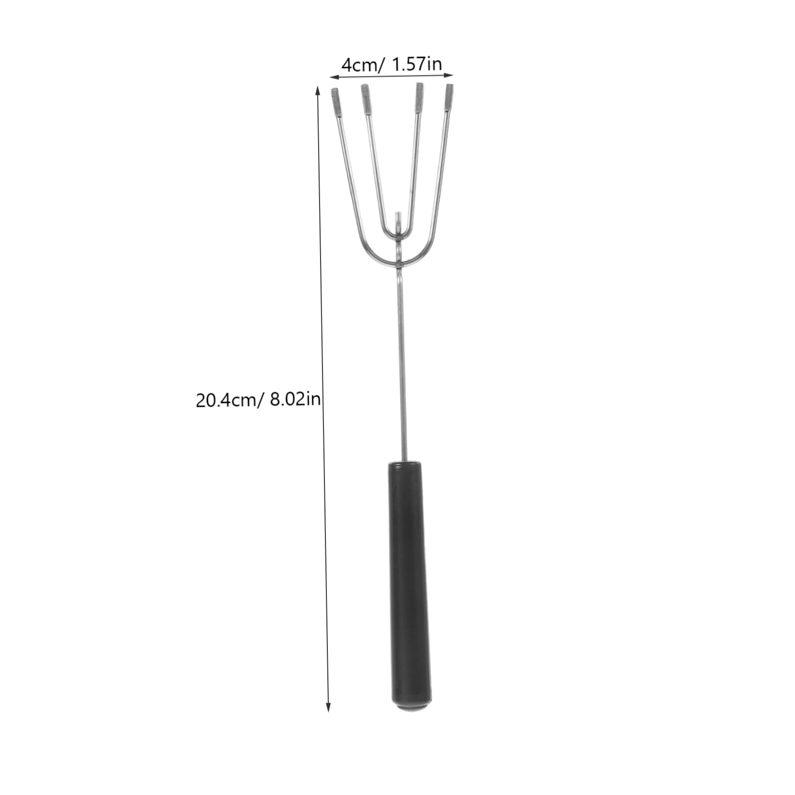 Cabilock 5Pcs Chocolate Dipping Fork Versatile Tools for Fondue Bbq Baking for Melting Chocolate Candies Fruits More for Outdoor Family Fun