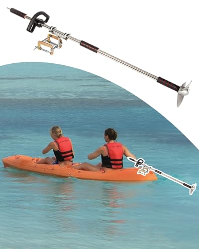 Kit moteur de secours pour paddle board, l'accessoire idéal pour sécuriser vos sorties en lac
