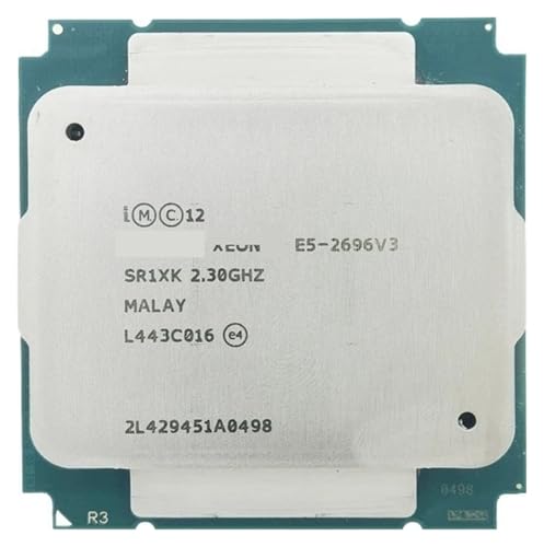 Processeur Xeon E5 2696 V3 améliore le rendu vidéo 4K