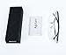 Agstum Pure Titanium Half Rimless Business Glasses Frame Eyeglasses Clear Lens