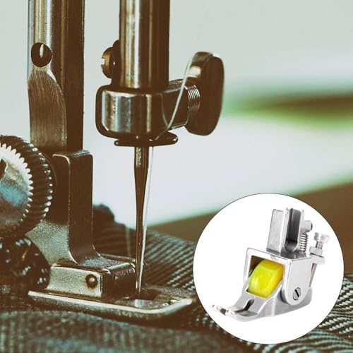 Prensatelas para máquina de coser con rueda torcida de acero miniatura 7