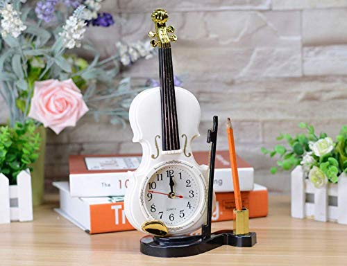 Wecker für Kinder zu No Noise Alarm No Tick Simulation Quarz Wecker mit kleinen Nachtlicht Kreatives Lernen