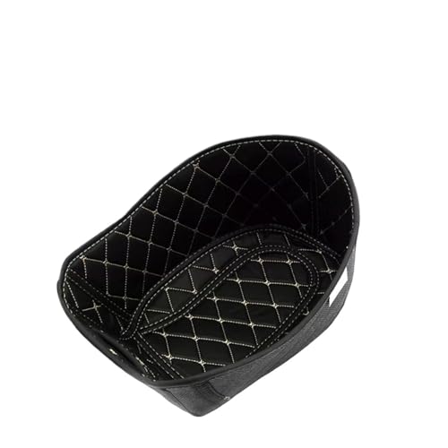Forro Maletero Motocicleta Solución Rayones Asiento CLICK125 6