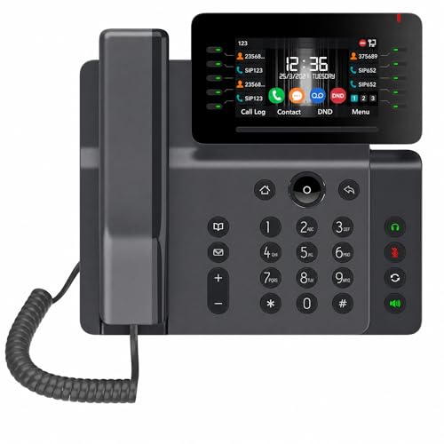Teléfono IP Fanvil V65 Pantalla IPS 4.3" 20 Líneas SIP miniatura 1