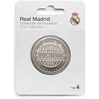 MOCIWORLD - Real Madrid - Moneda edición Especial con Escudo e