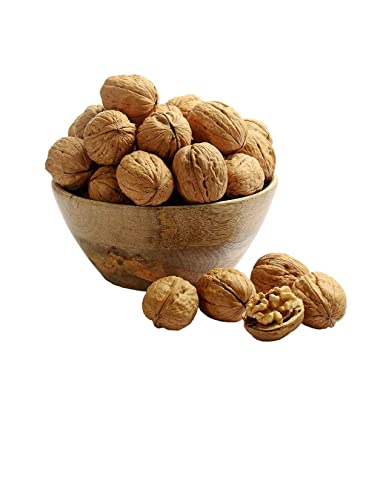 Image of Ambrosia Premium Walnuts with Shell 500g | Chile New Crop Walnuts | Handcrack fresh akhrot