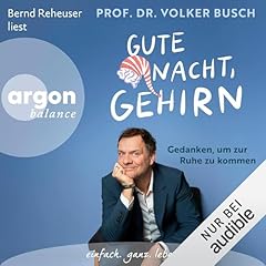 Gute Nacht, Gehirn Titelbild