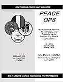  Peace Ops Multi-Service Tactics, Techniques, and Procedures for Conducting Peace Operations