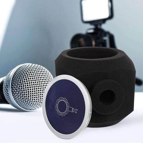 Bonnette anti-vent mousse pour éliminer l'écho du microphone - 6