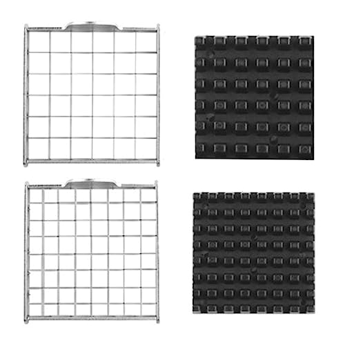 Geteawily Coupe Frites - Lame De Rechange pour Coupe Frites - Lames De Rechange Étanches en Acier Inoxydable - Matériaux Durables Et Antirouille - Gadget De Cuisine...