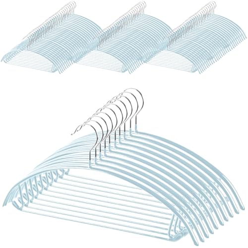 ハンガー 100本 セット 大量 まとめ買い かたくずれ防止 滑らない すべらない 収納 人体 あとがつかない 滑り落ちない おしゃれ