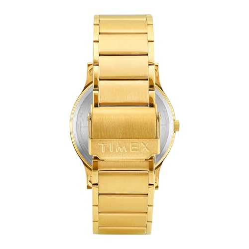 Image of TIMEX Analog Watch for Man with Round Dial & Water Resistant Men's Wrist Watches