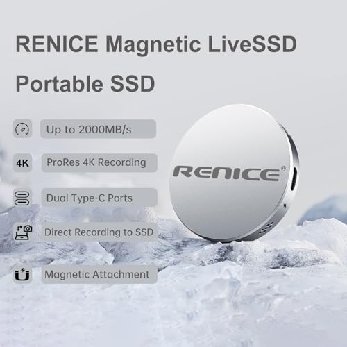 SSD Externo 2TB magnético soluciona la falta de espacio y puertos USB C 2