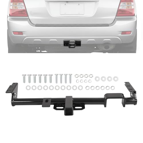 Class 3 2" Hitch Receiver for Highlander