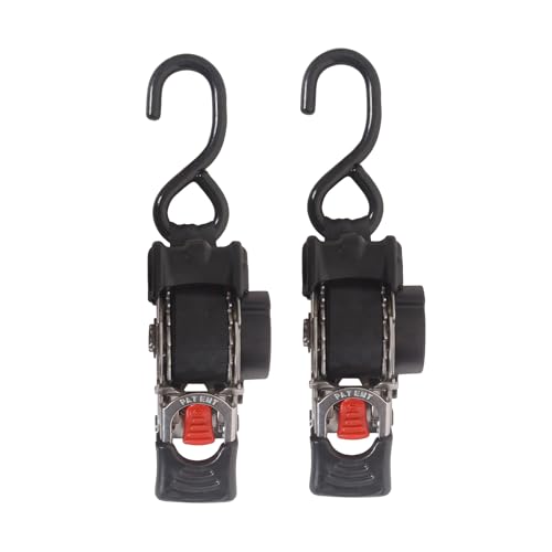 Correa de amarre para motos y barcos MOTO4U, trinquete retráctil de 6 pies para tu remolque 3