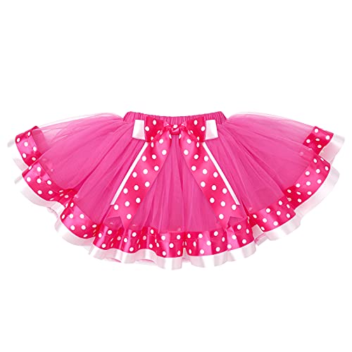 Mouse 2Nd Birthday Outfit Baby Girls Romper Polka Dots Mini Tutu Skirt Headband 2 Years Old Cake Smash Photo Shoot I’m Two Toddler Second Mouse Themed Birthday Party Supplies Black+Rose Love Heart 2T #TOP2