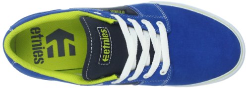 Image of Etnies Barge LS - Classic Skate Look, Slim Vulcanized Silhoutte, Hefty Armored Collar, Reinforced Vulc