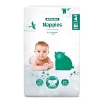 by Amazon – By Amazon Ultra Dry Windeln Größe 4 (8-14 kg), Weiß, 84 Stüc