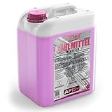 GiDeli Kühlerfrostschutz Rot 20L - AF12+ Kühlmittel -40°C - Kühlwasser Auto Gebrauchsfertig - Frostschutz Kühler Langlebiger Schutz