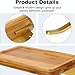 Paper Towel Holder with Shelf, Gold Paper Towel Holder Wall Mount with Shelf Industrial Holder for Bathroom with Wood Board Bathroom Accessories