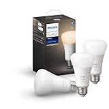 【アウトレット】Philips Hue ホワイト 3個セット(電球色) E26 Bluetooth + Zigbee LED電球 スマートライト 調光 間接照明 Alexa Amazon Echo Google Home対応 アレクサ対応
